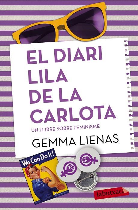 El diari lila de la Carlota | 9788416334049 | Lienas Massot, Gemma | Llibres.cat | Llibreria online en català | La Impossible Llibreters Barcelona