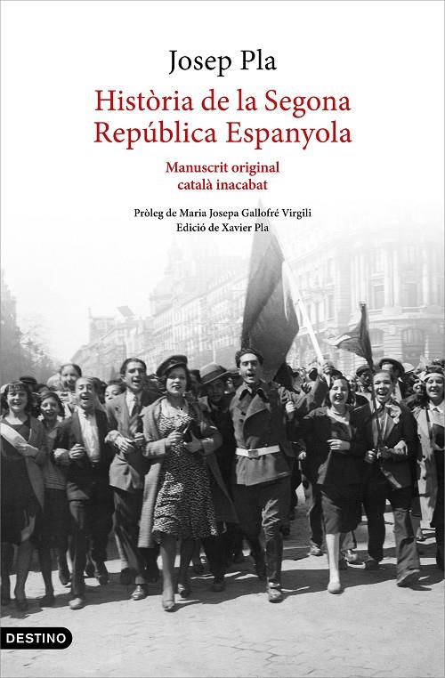Història de la Segona República Espanyola (1929-abril 1933) | 9788497103015 | Pla, Josep | Llibres.cat | Llibreria online en català | La Impossible Llibreters Barcelona