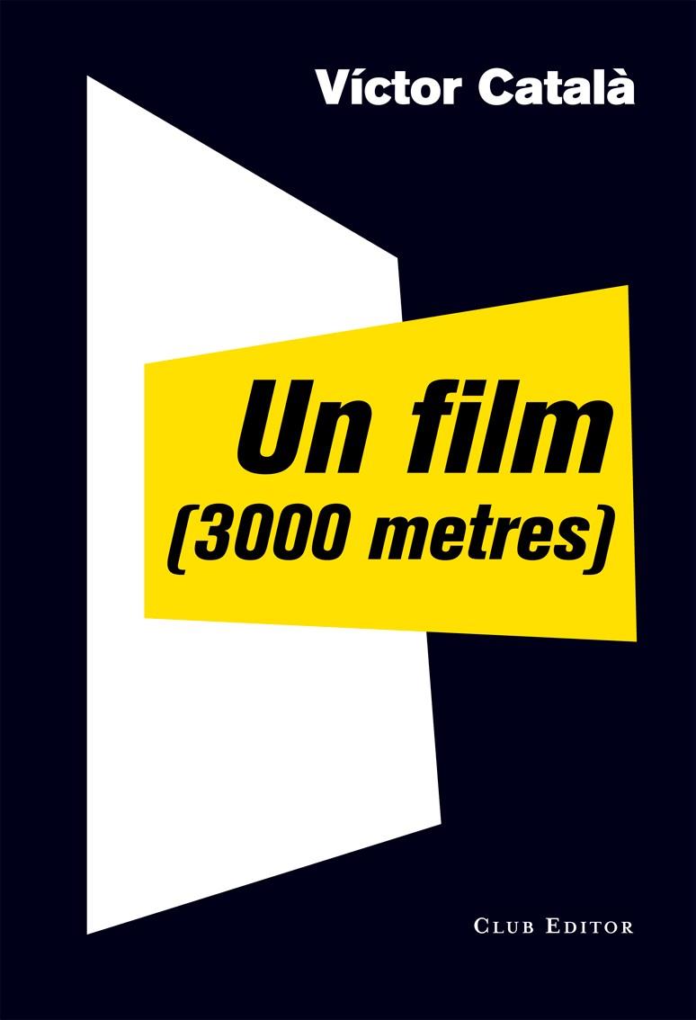 Un film (3000 metres) | 9788473291910 | Albert, Caterina | Llibres.cat | Llibreria online en català | La Impossible Llibreters Barcelona