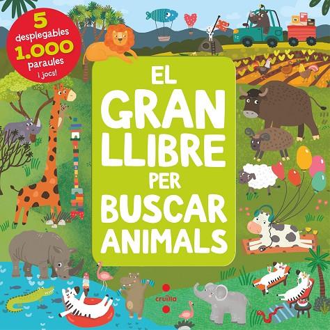 C-EL GRAN LLIBRE PER BUSCAR ANIMALS | 9788466150910 | Anikeeva , Ianna | Llibres.cat | Llibreria online en català | La Impossible Llibreters Barcelona