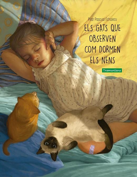 Els gats que observen com dormen els nens | 9788418520303 | Pascual Echalecu, Pilar | Llibres.cat | Llibreria online en català | La Impossible Llibreters Barcelona