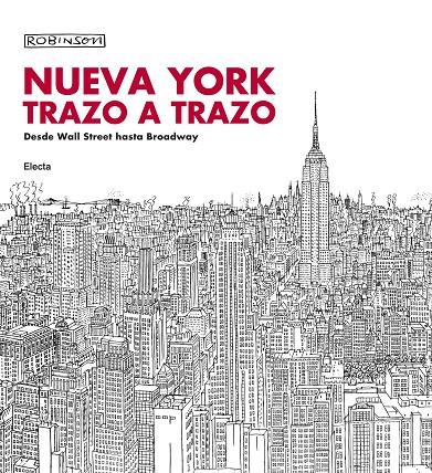 Nueva York trazo a trazo | 9788481564785 | ROBINSON | Llibres.cat | Llibreria online en català | La Impossible Llibreters Barcelona