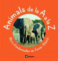 Animals de la A a la Z | 9788424625597 | Xavier Blanch | Llibres.cat | Llibreria online en català | La Impossible Llibreters Barcelona