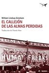 EL CALLEJÓN DE LAS ALMAS PERDIDAS | 9788493805197 | WILLIAM LINDSAY GRESHAM | Llibres.cat | Llibreria online en català | La Impossible Llibreters Barcelona