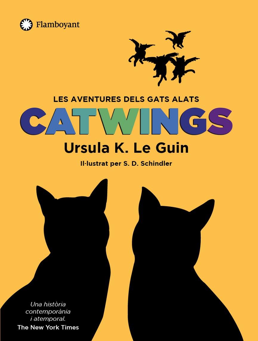 Catwings (CAT) | 9788417749347 | Le Guin, Ursula K. | Llibres.cat | Llibreria online en català | La Impossible Llibreters Barcelona