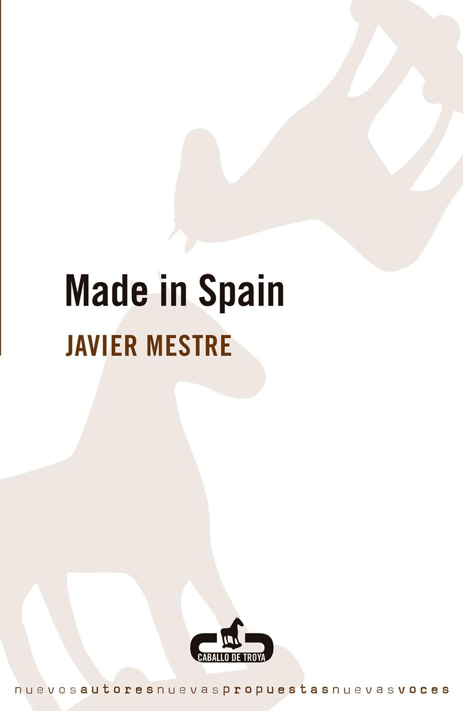 Made in Spain | 9788415451372 | Mestre, Javier | Llibres.cat | Llibreria online en català | La Impossible Llibreters Barcelona