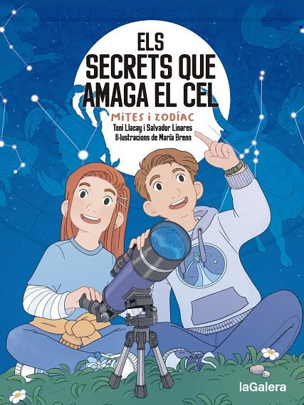 Els secrets que amaga el cel. Mites i zodíac | 9788424674663 | LLACAY PINTAT, TONI/LINARES MUSTARÓS, SALVADOR | Llibres.cat | Llibreria online en català | La Impossible Llibreters Barcelona