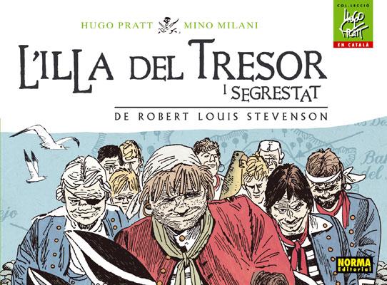 L'Illa del Tresor i Segrestat | 9788467903652 | Pratt, Hugo | Llibres.cat | Llibreria online en català | La Impossible Llibreters Barcelona