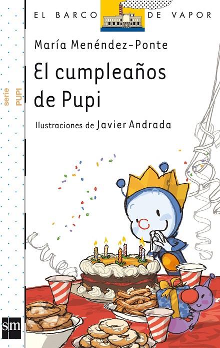 El cumpleaños de Pupi | 9788467537819 | Menéndez-Ponte, María | Llibres.cat | Llibreria online en català | La Impossible Llibreters Barcelona