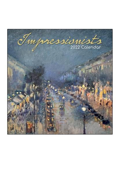 2022 CALENDARIO DE PARED IMPRESIONISTAS | 9781800543829 | Llibres.cat | Llibreria online en català | La Impossible Llibreters Barcelona