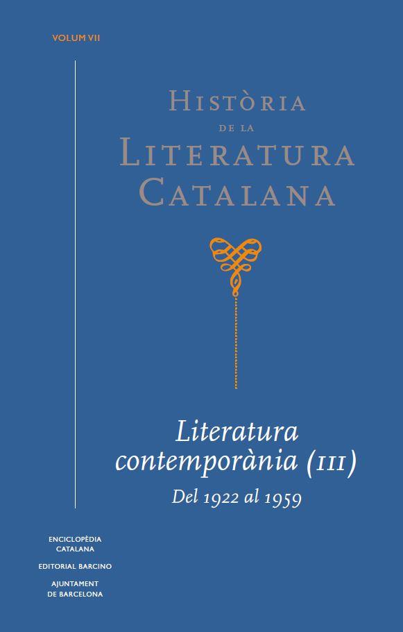Història de la Literatura Catalana Vol. 7 | 9788441234413 | Marrugat, Jordi/Broch i Huesa, Àlex/Diversos | Llibres.cat | Llibreria online en català | La Impossible Llibreters Barcelona