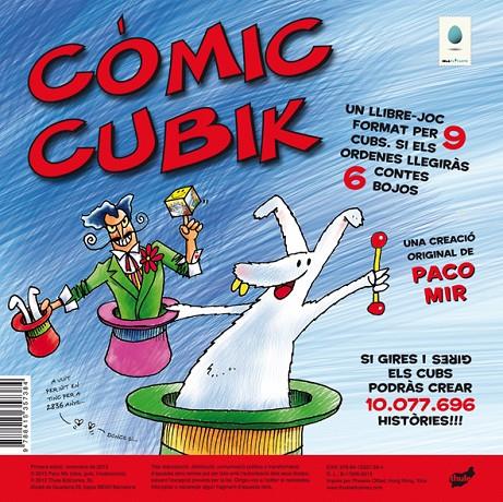 Còmic Cubik | 9788415357384 | Llibres.cat | Llibreria online en català | La Impossible Llibreters Barcelona
