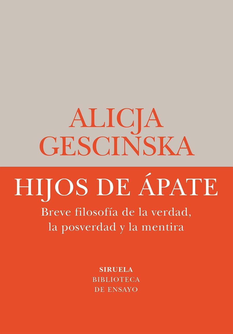 Hijos de Ápate | 9788419419781 | Gescinska, Alicja | Llibres.cat | Llibreria online en català | La Impossible Llibreters Barcelona