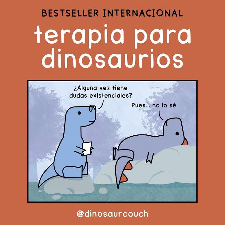 Terapia para dinosaurios | 9788419875525 | @dinosaurcouch | Llibres.cat | Llibreria online en català | La Impossible Llibreters Barcelona