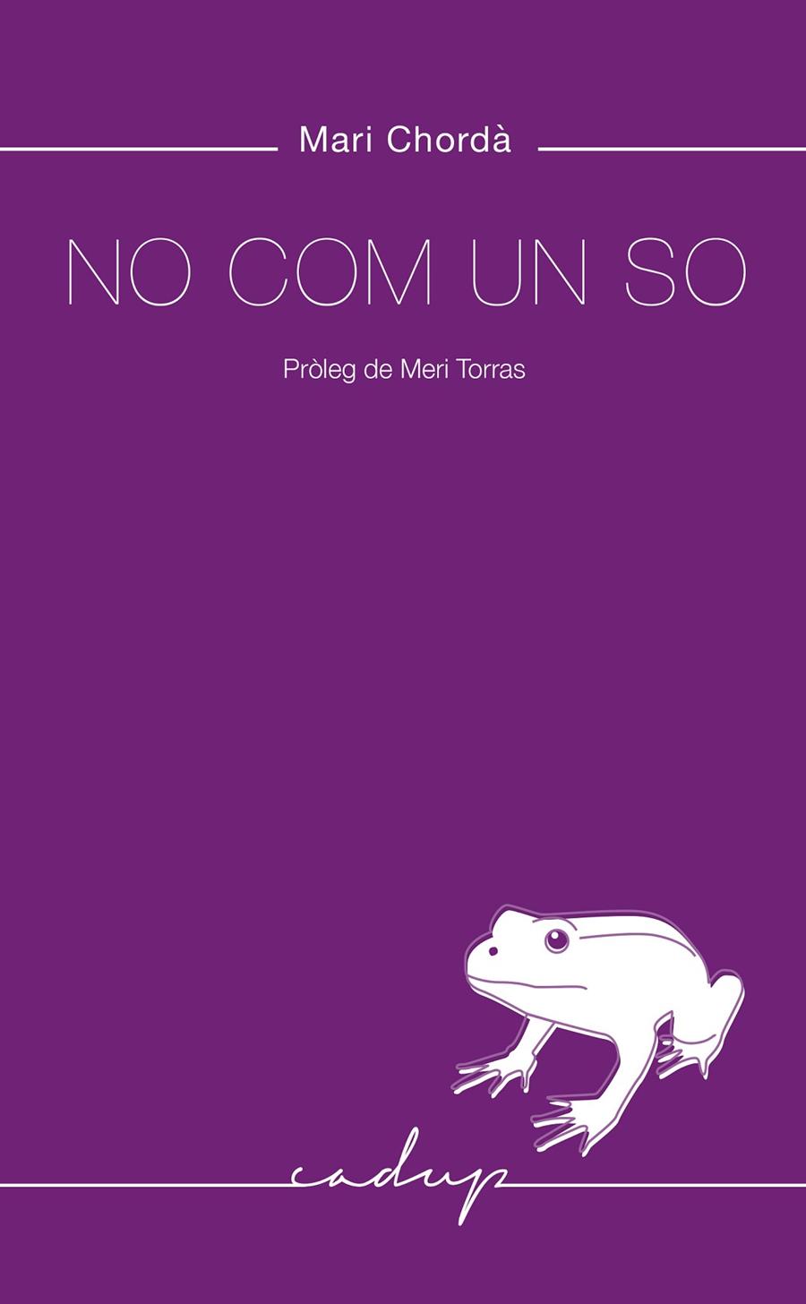 No com un so | 9788412455786 | Chordà  Recasens, Mari | Llibres.cat | Llibreria online en català | La Impossible Llibreters Barcelona