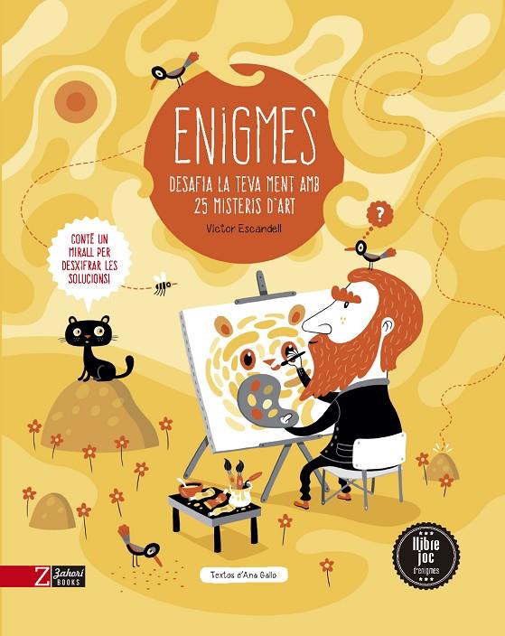 Enigmes  d'art | 9788418830341 | Gallo, Ana | Llibres.cat | Llibreria online en català | La Impossible Llibreters Barcelona