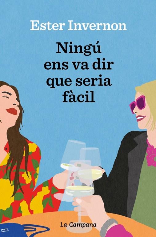 Ningú ens va dir que seria fàcil | 9788419245380 | Invernon Cirera, Ester | Llibres.cat | Llibreria online en català | La Impossible Llibreters Barcelona