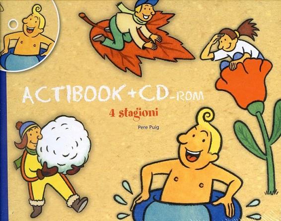 Actibook+cd-rom. 4 stagioni | 9788497805681 | Puig, Pere | Llibres.cat | Llibreria online en català | La Impossible Llibreters Barcelona