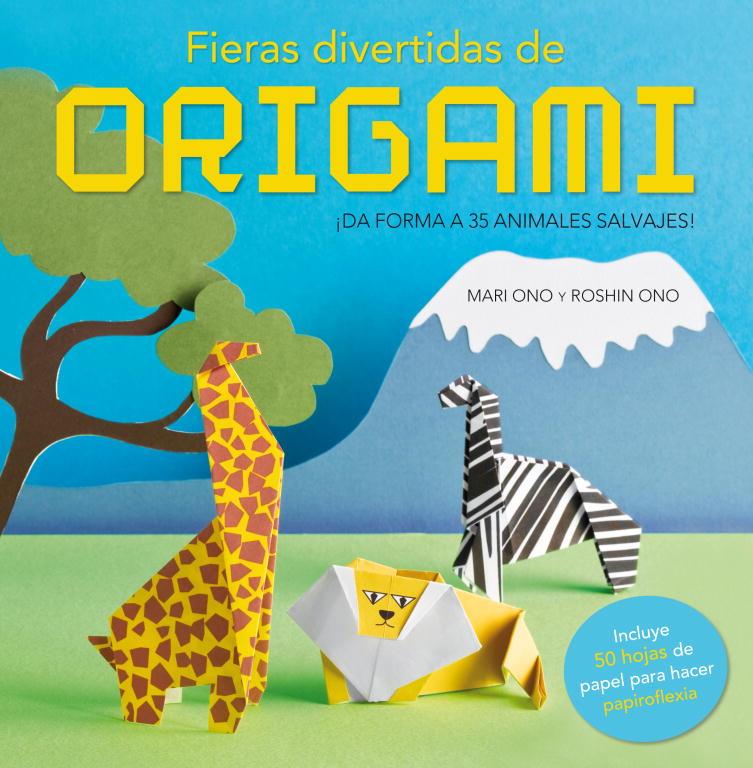 Fieras divertidas de origami | 9788425347412 | ONO,MARI/ONO,ROSHIN | Llibres.cat | Llibreria online en català | La Impossible Llibreters Barcelona