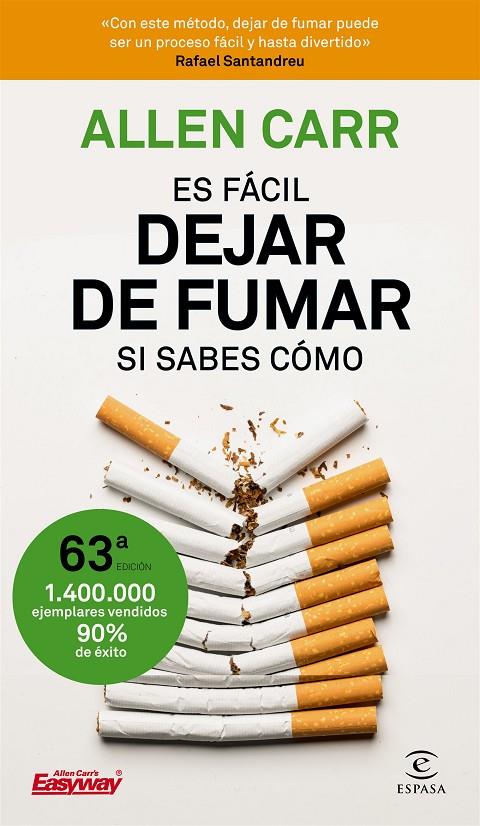 Es fácil dejar de fumar, si sabes cómo | 9788467052930 | Carr, Allen | Llibres.cat | Llibreria online en català | La Impossible Llibreters Barcelona