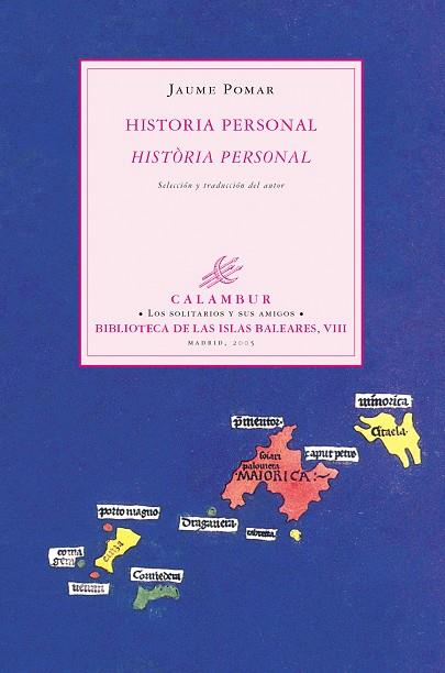 HISTÒRIA PERSONAL / HISTORIA PERSONAL | 9788496049741 | POMAR, JAUME | Llibres.cat | Llibreria online en català | La Impossible Llibreters Barcelona