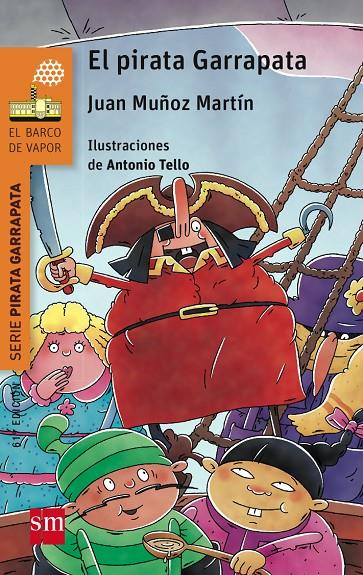  EL PIRATA GARRAPATA | 9788467577112 | Muñoz Martín, Juan | Llibres.cat | Llibreria online en català | La Impossible Llibreters Barcelona