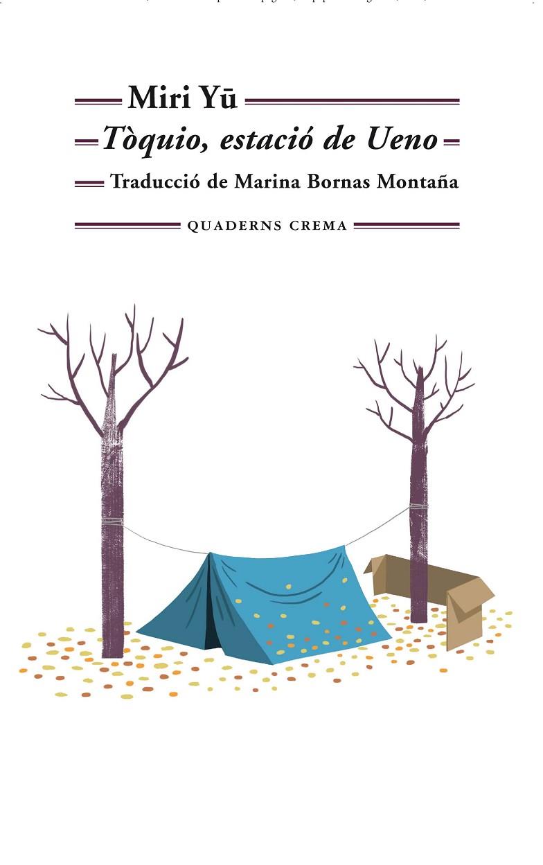 Tòquio, estació de Ueno | 9788477276586 | Miri, Yu | Llibres.cat | Llibreria online en català | La Impossible Llibreters Barcelona