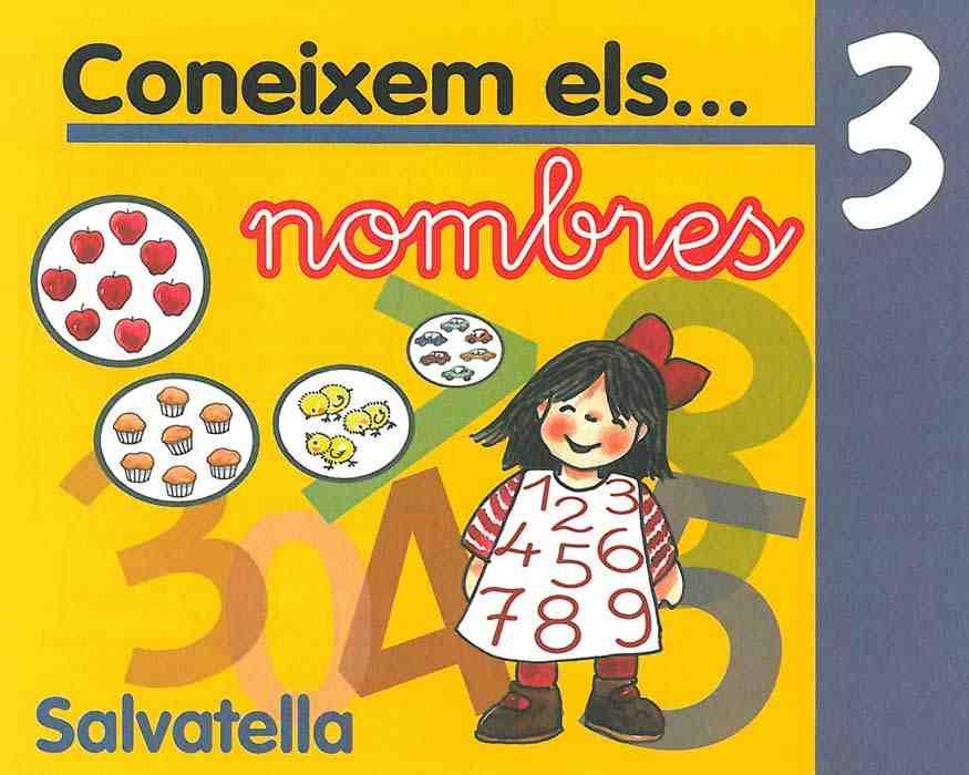 CONEIXEM ELS NOMBRES 3 | 9788484121978 | VARIS | Llibres.cat | Llibreria online en català | La Impossible Llibreters Barcelona