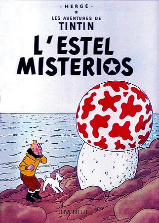 Les aventures de Tintín. L´estel misteriós | 9788426111838 | Hergé | Llibres.cat | Llibreria online en català | La Impossible Llibreters Barcelona