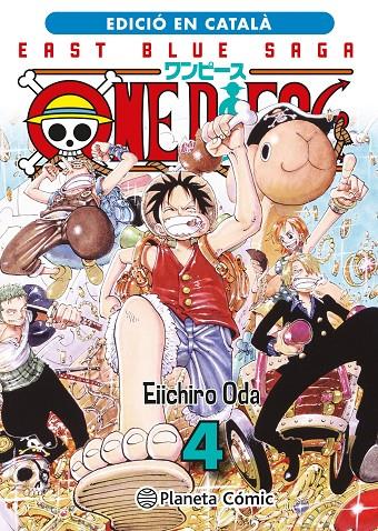 One Piece nº 04 (català) | 9788411406789 | Oda, Eiichiro | Llibres.cat | Llibreria online en català | La Impossible Llibreters Barcelona