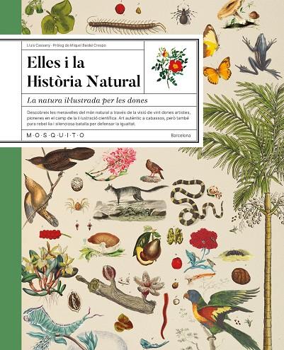 Elles i la Història Natural | 9788419095954 | Cassany, Lluís | Llibres.cat | Llibreria online en català | La Impossible Llibreters Barcelona