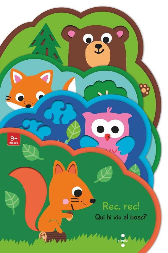 REC, REC! QUI HI VIU, AL BOSC? | 9788466153713 | Kawamura, Yayo | Llibres.cat | Llibreria online en català | La Impossible Llibreters Barcelona