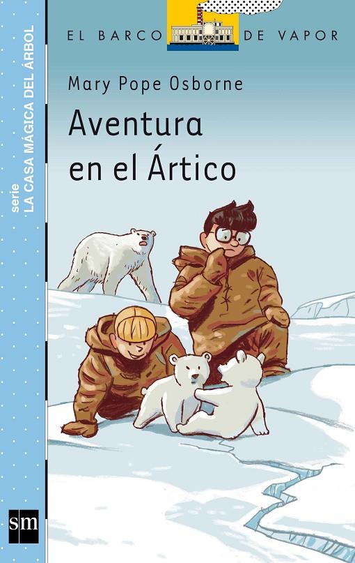 Aventura en el ártico | 9788467556919 | Osborne, Mary Pope | Llibres.cat | Llibreria online en català | La Impossible Llibreters Barcelona