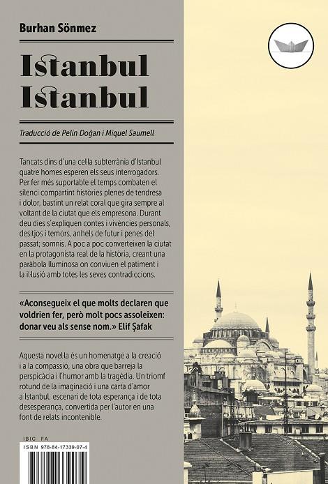 Istanbul Istanbul | 9788417339074 | Sönmez, Burhan | Llibres.cat | Llibreria online en català | La Impossible Llibreters Barcelona