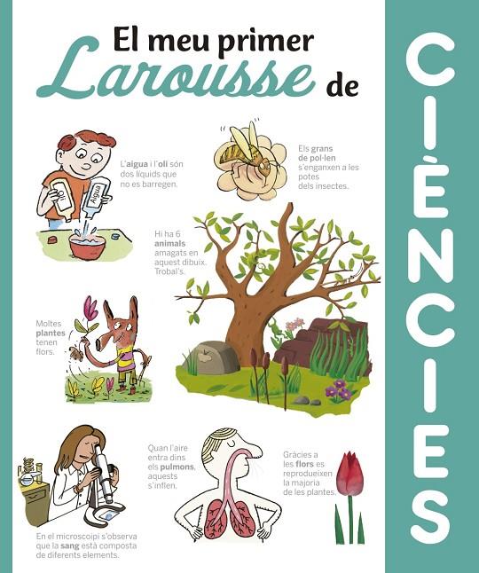 El meu primer Larousse de Ciències | 9788416641369 | Larousse Editorial | Llibres.cat | Llibreria online en català | La Impossible Llibreters Barcelona