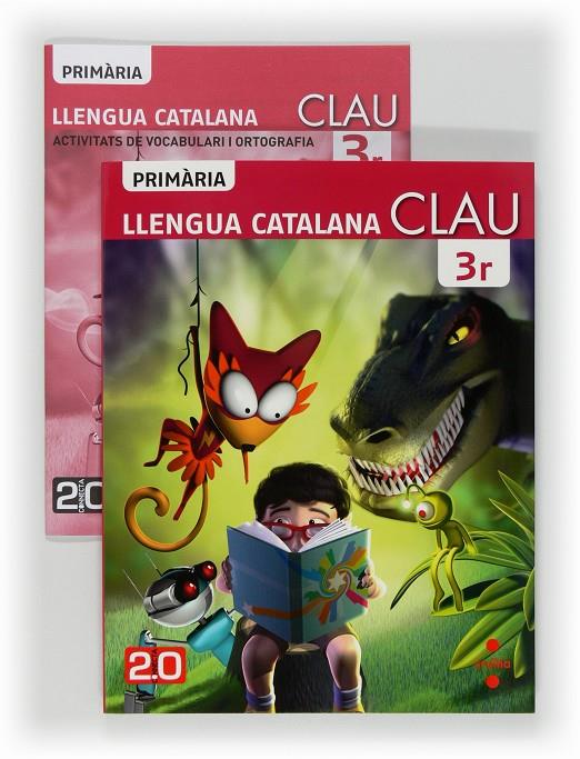C-3EP.LLENGUA CATALANA CLAU-CO 2.0 12 | 9788466129503 | Equip Editorial Cruïlla, | Llibres.cat | Llibreria online en català | La Impossible Llibreters Barcelona