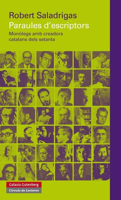 Paraules d'escriptors | 9788415863793 | Saladrigas, Robert | Llibres.cat | Llibreria online en català | La Impossible Llibreters Barcelona