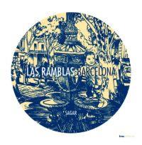 Las Ramblas de Barcelona | 9788493988906 | Forniés, Sagar | Llibres.cat | Llibreria online en català | La Impossible Llibreters Barcelona