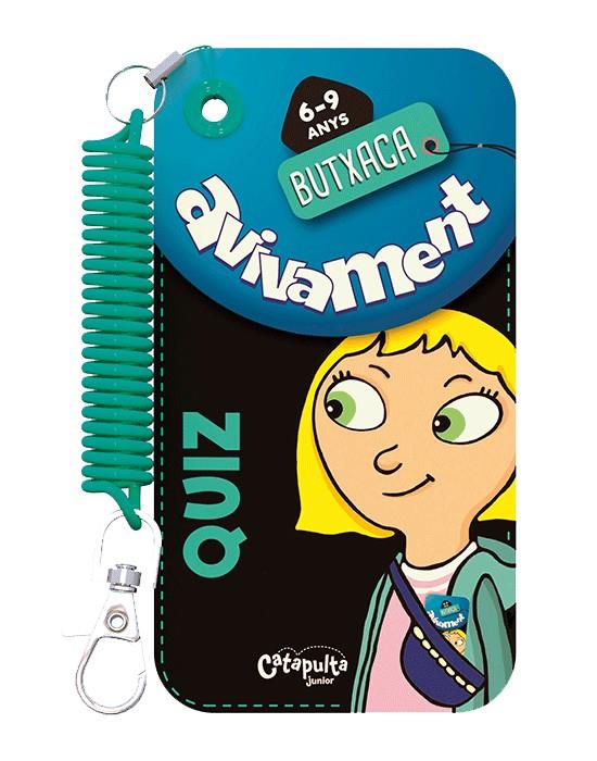 AVIVAMENT BUTXACA - QUIZ - CAT | 9789876378284 | Llibres.cat | Llibreria online en català | La Impossible Llibreters Barcelona