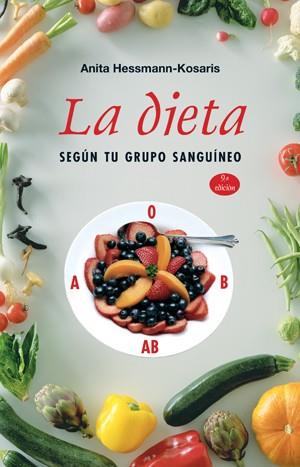 La dieta según tu grupo sanguíneo | 9788497775489 | HESSMANN-KOSARIS, ANITA | Llibres.cat | Llibreria online en català | La Impossible Llibreters Barcelona