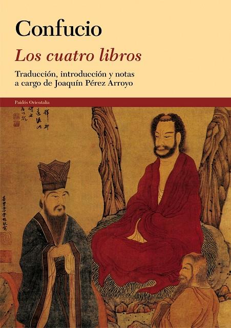Los cuatro libros | 9788449330148 | Confucio | Llibres.cat | Llibreria online en català | La Impossible Llibreters Barcelona