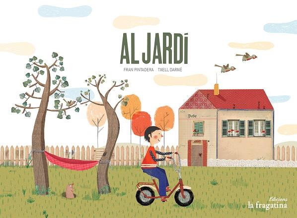 Al Jardí | 9788416566051 | Pintadera ., Fran | Llibres.cat | Llibreria online en català | La Impossible Llibreters Barcelona