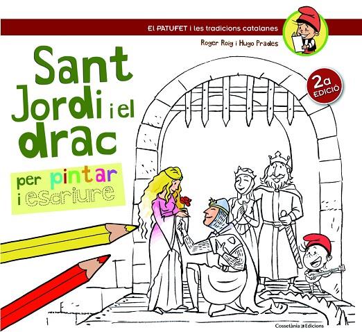 Sant Jordi i el drac | 9788490342220 | Roig Cèsar, Roger/Prades, Hugo | Llibres.cat | Llibreria online en català | La Impossible Llibreters Barcelona