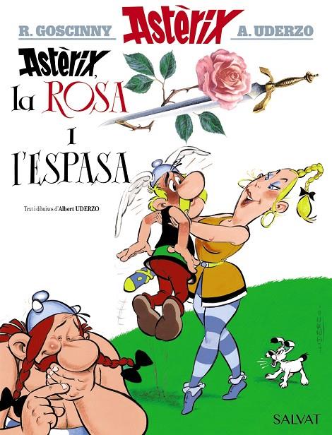 Astèrix, la rosa i l'espasa | 9788469603093 | Uderzo, Albert | Llibres.cat | Llibreria online en català | La Impossible Llibreters Barcelona
