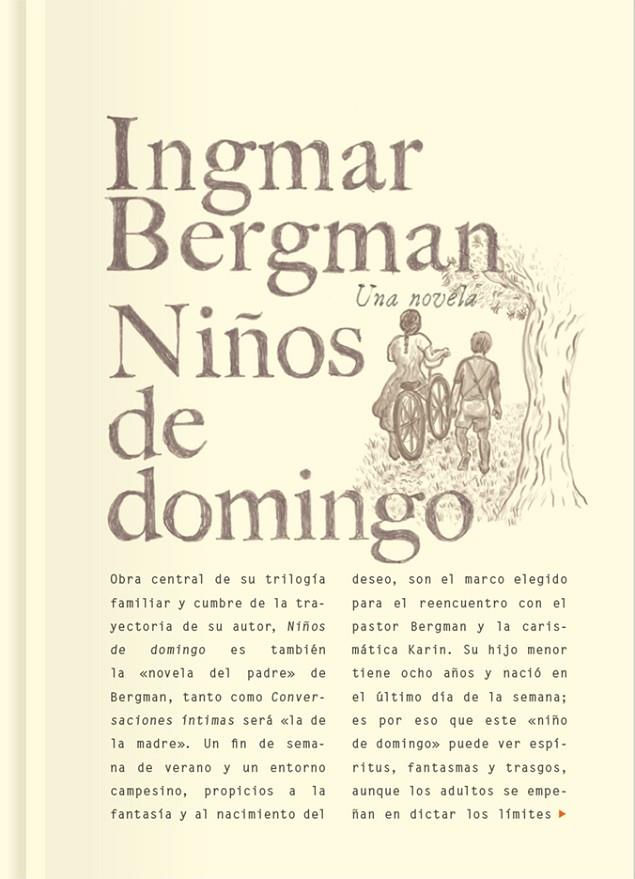 NIÑOS DE DOMINGO | 9788417617653 | BERGMAN, INGMAR | Llibres.cat | Llibreria online en català | La Impossible Llibreters Barcelona