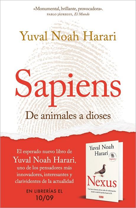 Sapiens. De animales a dioses | 9788466347518 | Harari, Yuval Noah | Llibres.cat | Llibreria online en català | La Impossible Llibreters Barcelona