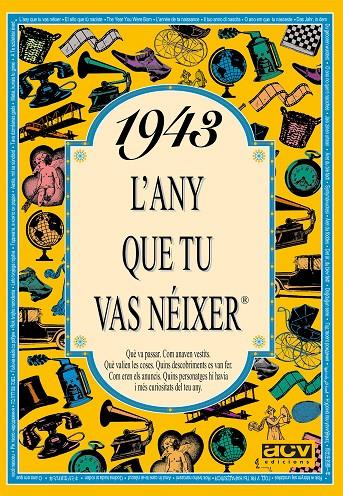 1943 L'any que tu vas néixer | 9788488907288 | Autors diversos | Llibres.cat | Llibreria online en català | La Impossible Llibreters Barcelona