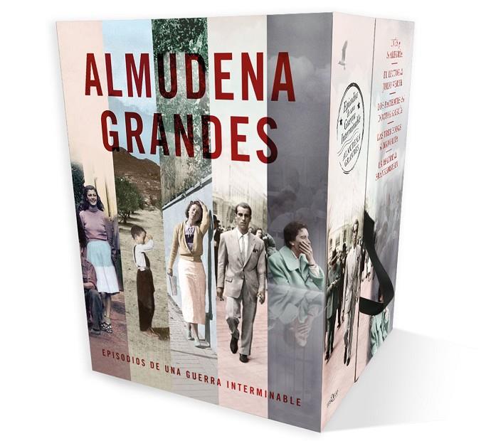 Estuche Episodios de una Guerra Interminable | 9788411071093 | Grandes, Almudena | Llibres.cat | Llibreria online en català | La Impossible Llibreters Barcelona