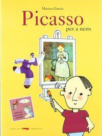 Picasso per a nens | 9788494416033 | García, Marina | Llibres.cat | Llibreria online en català | La Impossible Llibreters Barcelona