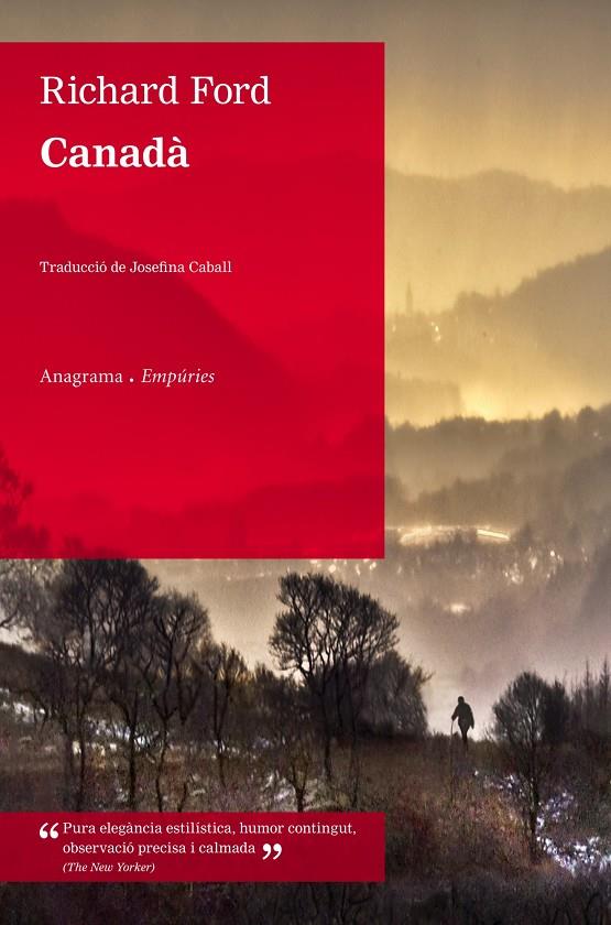 Canadà | 9788497878760 | Richard Ford | Llibres.cat | Llibreria online en català | La Impossible Llibreters Barcelona